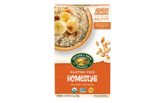 Natures Path - Organic Homestyle Instant Oatmeal