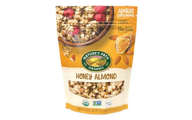Natures Path - Organic Honey Almond Granola