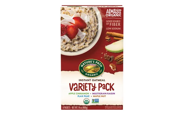 Natures Path - Organic Instant Oatmeal Variety Pack