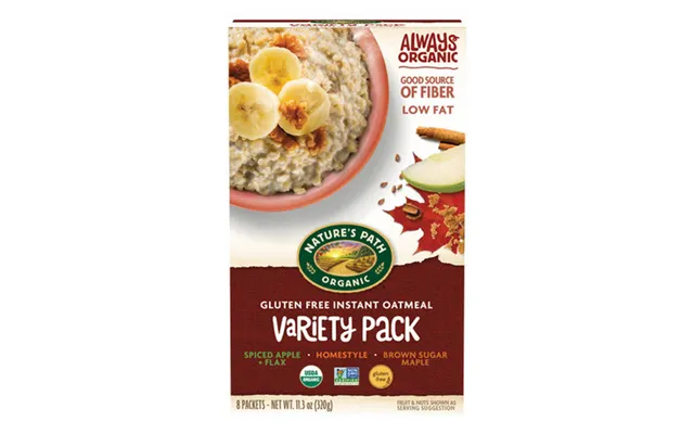 Natures Path - Organic Instant Oatmeal Variety Pack