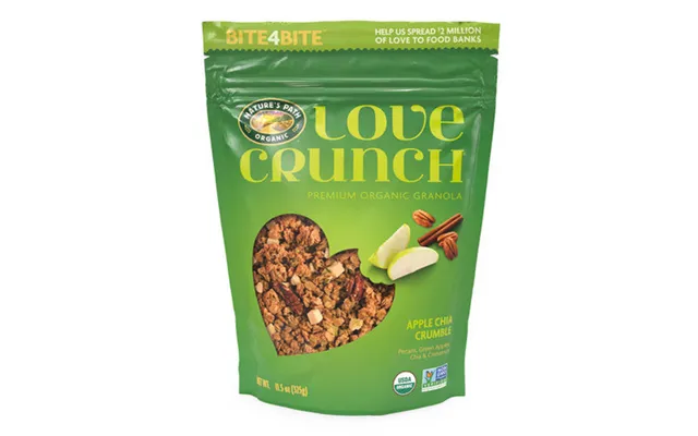 Natures Path - Organic Love Crunch Granola Apple Crumble