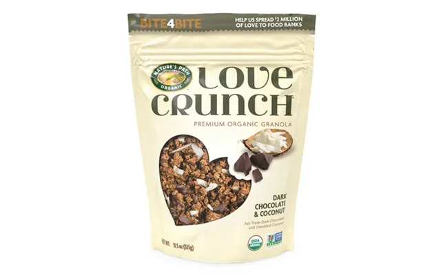 Natures Path - Organic Love Crunch Granola Dark Chocolate And Coconut