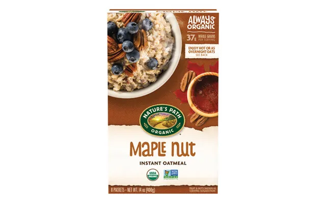 Natures Path - Organic Maple Nut Instant Oatmeal