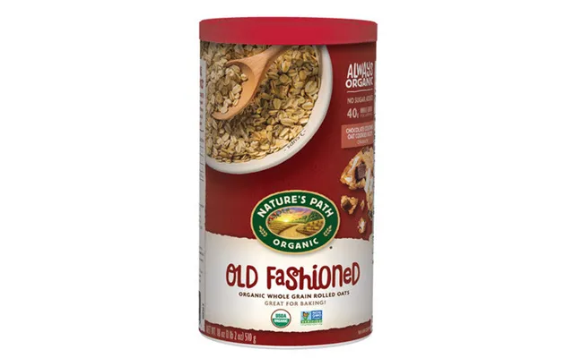 Natures Path - Organic Old Fashioned Oatmeal