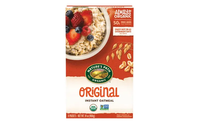 Natures Path - Organic Original Instant Hot Oatmeal