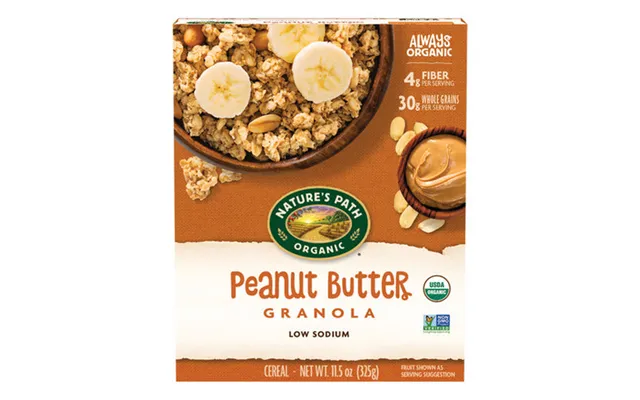 Natures Path - Organic Peanut Butter Granola