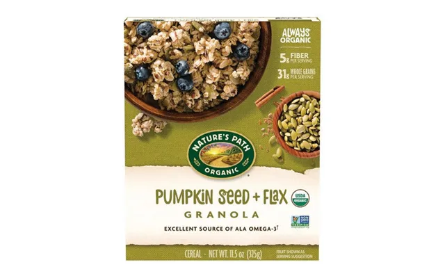 Natures Path - Organic Pumpkin Seed Flax Granola