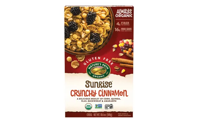 Natures Path - Organic Sunrise Crunchy Cinnamon Cereal