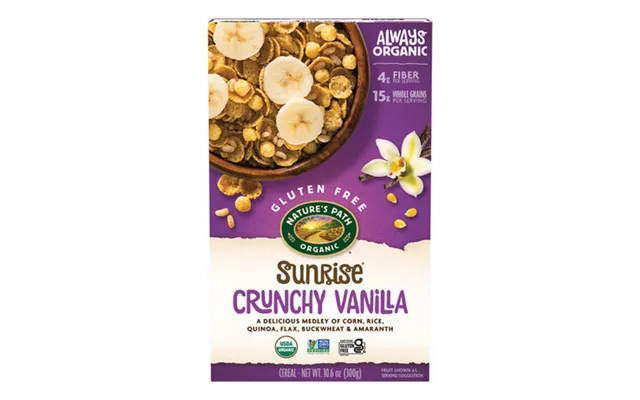 Natures Path - Organic Sunrise Crunchy Vanilla Cereal