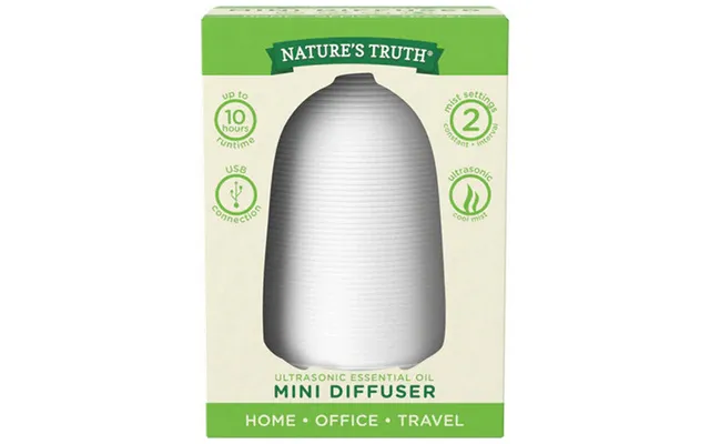 Nature's Truth - Ultrasonic Essential Oil Mini Diffuser