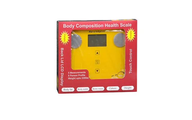 Naturespirit - Body Composition Health Scale Bf160
