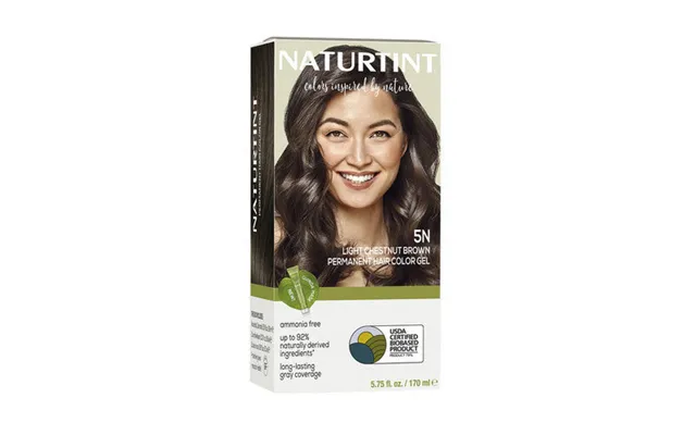 Naturtint - Permanent Hair Color 5n Light Chestnut Brown