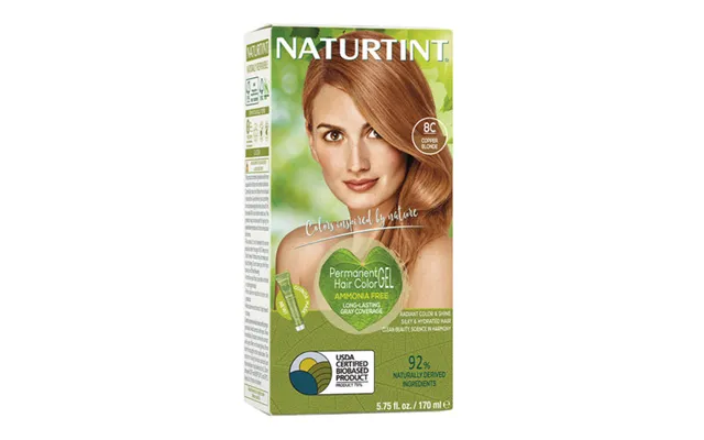 Naturtint - Permanent Hair Color 8c Copper Blonde