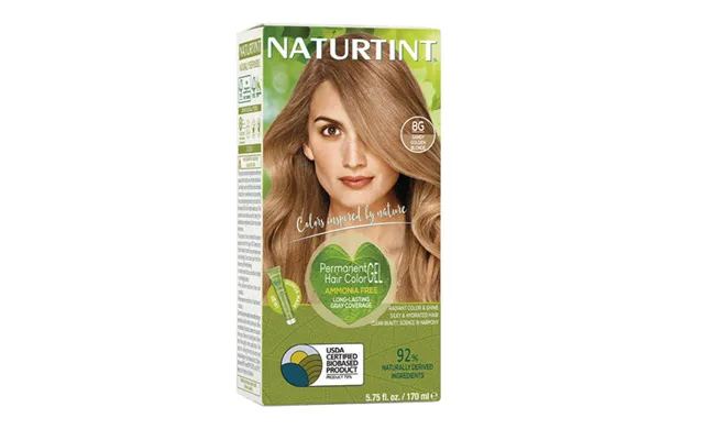 Naturtint - Permanent Hair Color 8g Sandy Golden Blonde