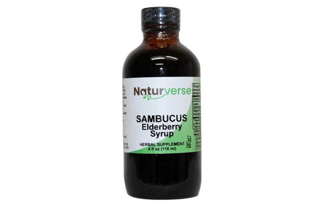 Naturverse - Sambucus Elderberry Syrup Alcohol-free