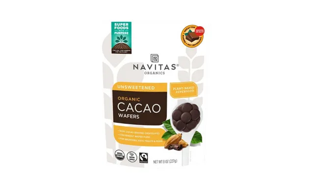 Navitas Organics - Cacao Wafers