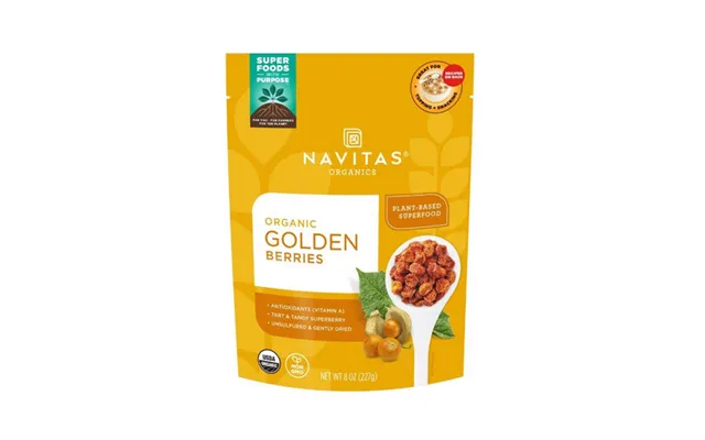 Navitas Organics - Organic Goldenberries