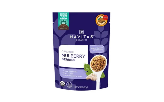 Navitas Organics - Organics Mulberry Berries