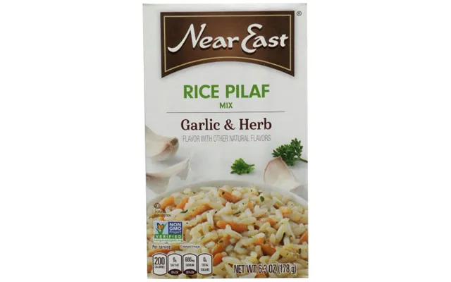 Near East - Garlic And Herb Rice Pilaf