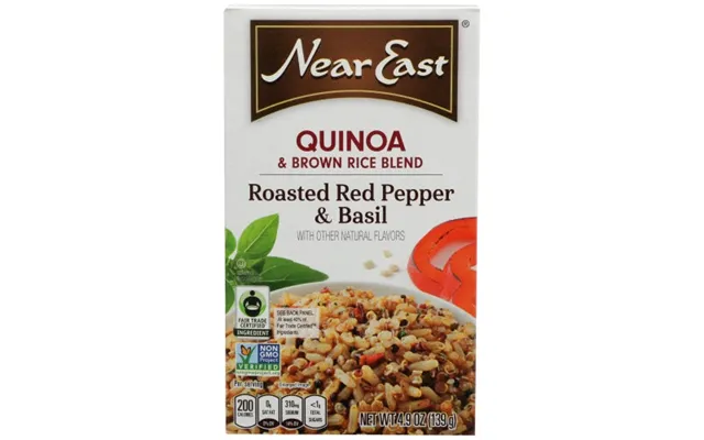 Near East - Roasted Red Pepper And Basil Quinoa
