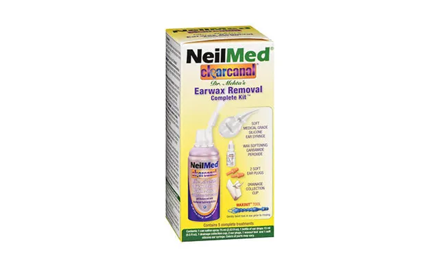 Neilmed - Clearcanal Earwax Removal Complete Kit