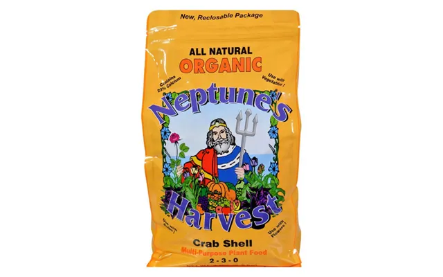 Neptune's Harvest Fertilizers - Crab Shell Multi-purpose Plant Food