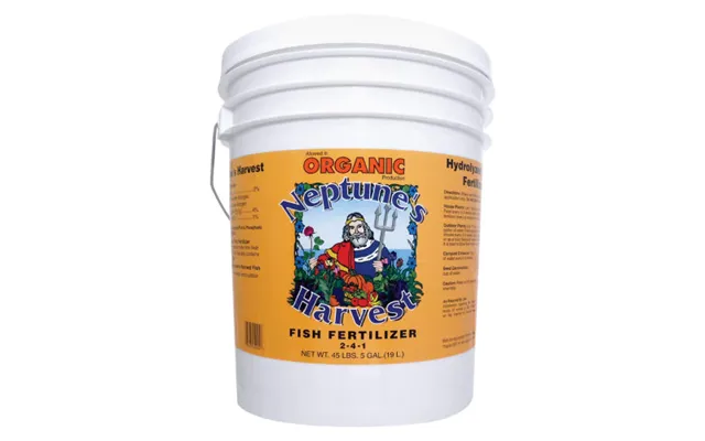 Neptune's Harvest Fertilizers - Fish Fertilizer