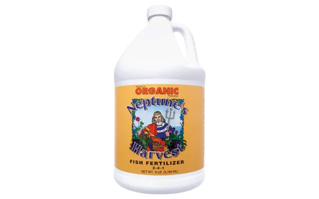 Neptune's Harvest Fertilizers - Fish Fertilizer