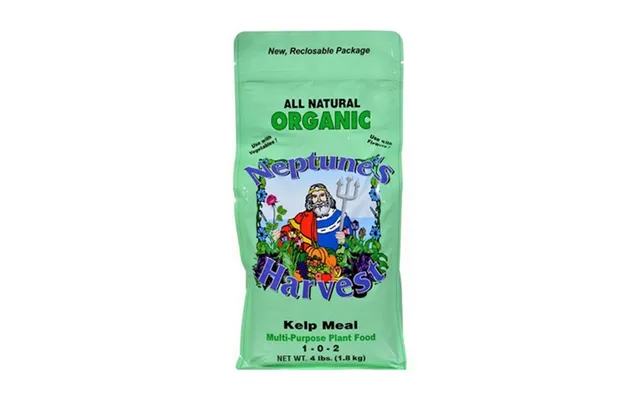 Neptune's Harvest Fertilizers - Organic Kelp Meal Multi-purpose Plant Food