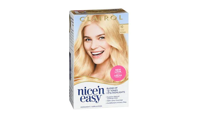 Nice 'n Easy - Permanent Hair Color 10 Extra Light Blonde