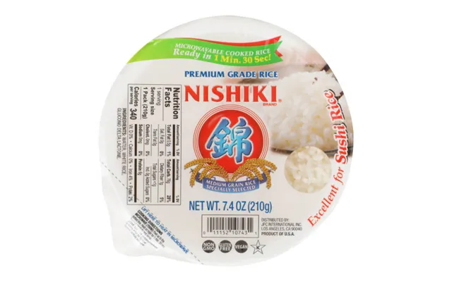 Nishiki - Rice Cooked