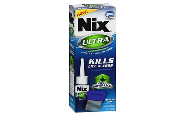 Nix - Ultra 2-in-1 Lice Elimination System