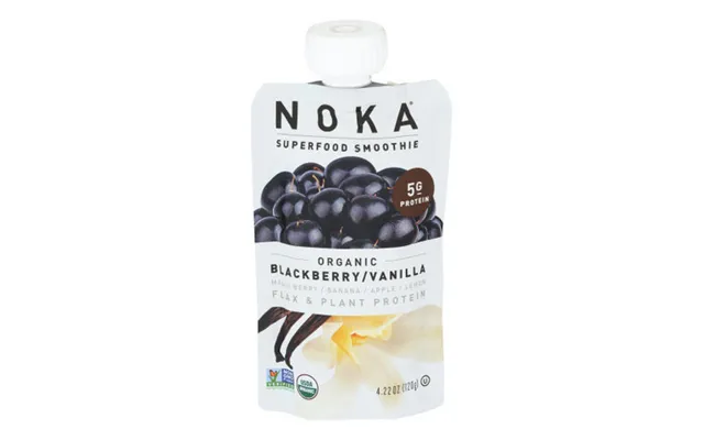 Noka - Organic Blackberry Van Illa Superfood Smoothie Blackberry Van Illa