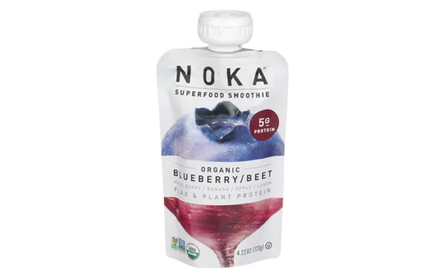 Noka - Puree Blueberry Beet