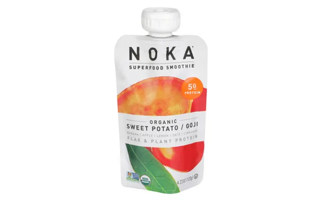 Noka - Puree Sweet Potato Goji