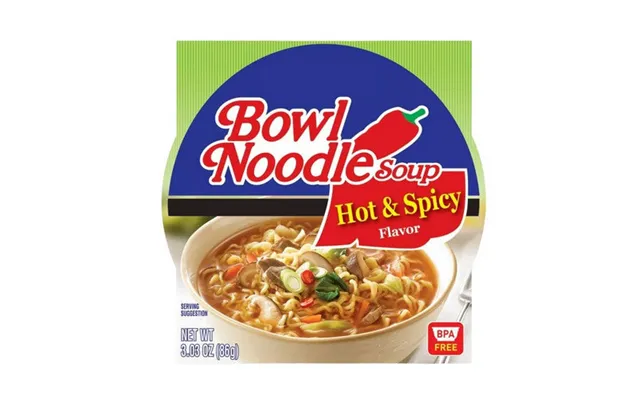 Nongshim - Bowl Noodle Soup Hot And Spicy