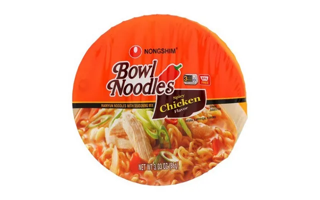 Nongshim - Spicy Chicken Bowl Noodle Soup