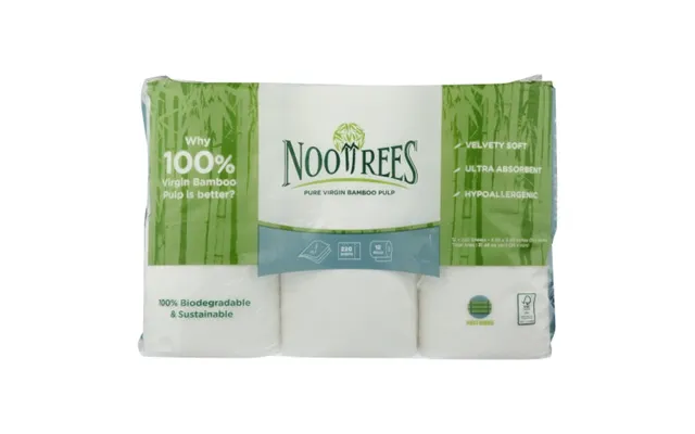 Nootrees - Bamboo 3-ply Toilet Paper