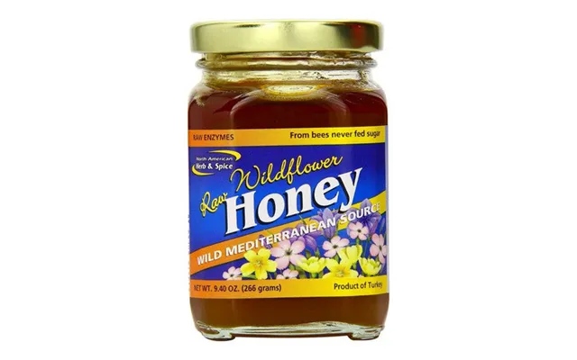 North American Herb & Spice - Mediterranean Wild Flower Honey