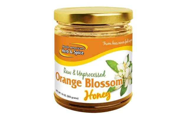 North American Herb & Spice - Orange Blossom Honey From Neroli Orange Trees