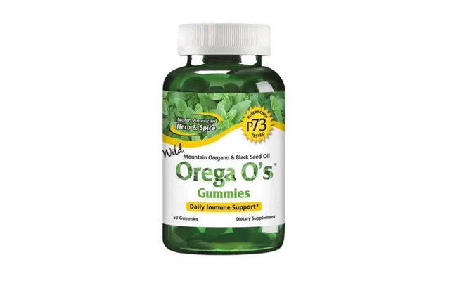 North American Herb & Spice - Orega O's Gummies