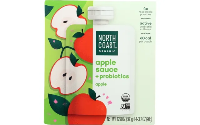 North Coast - Apple Sce Pbiotic Pouch