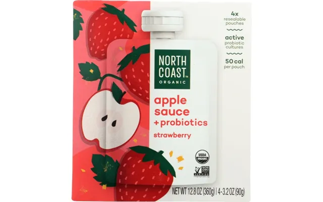 North Coast - Apple Sce Strwbry Pbiotic