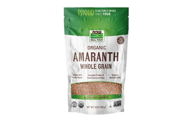 Now Foods - Amaranth Grain Organic