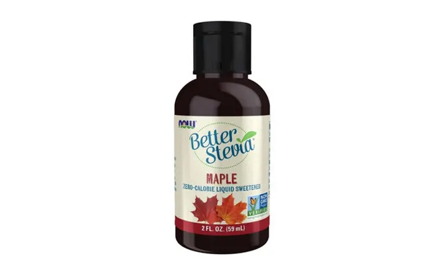 Now Foods - Betterstevia Liquid Maple