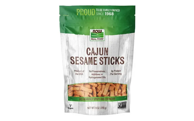 Now Foods - Cajun Sesame Sticks