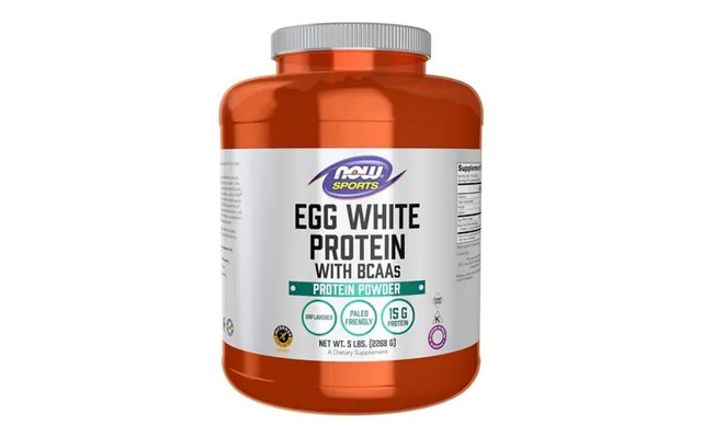 Now Foods - Egg White Pure Protein