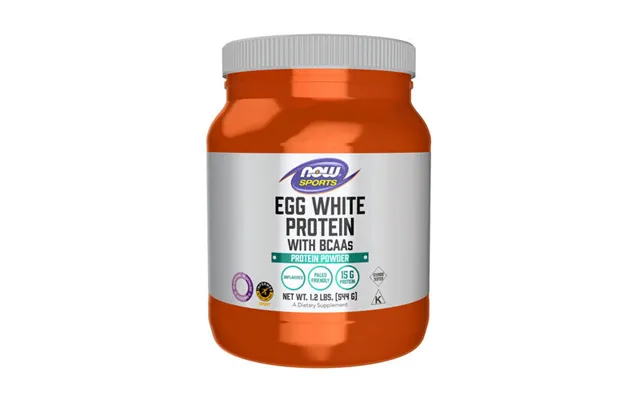 Now Foods - Eggwhite Protein Powder