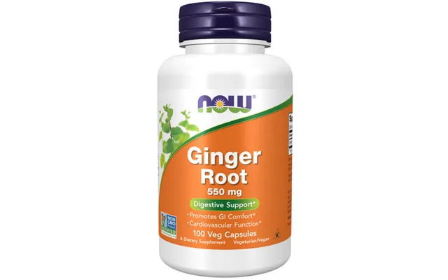 Now Foods - Ginger Root
