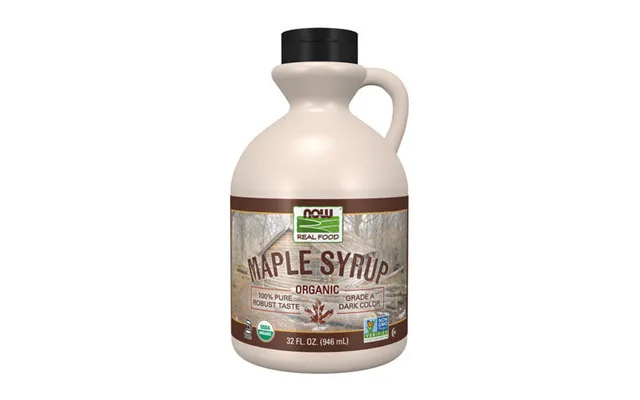 Now Foods - Maple Syrup Organic